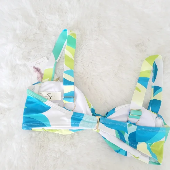 🐠JESSICA SIMPSON 3- PIECE SWIMSUIT SET SIZE M